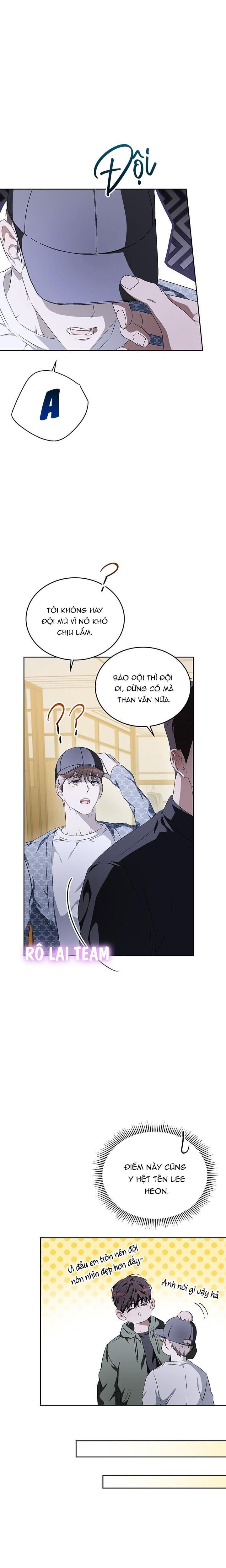 nỗi ám ảnh ấm áp Chapter 13 - Trang 1