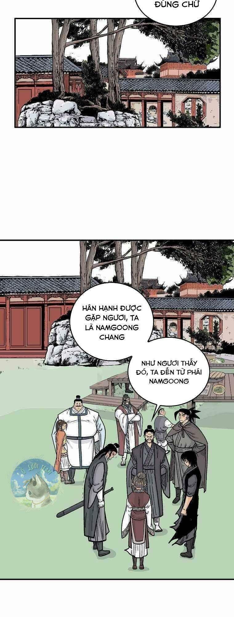 hỏa sơn quyền Chapter 82 - Trang 2