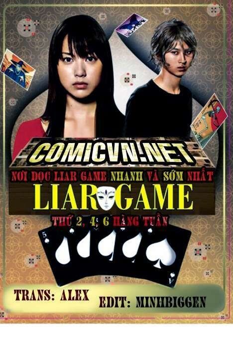 Liar Game Chapter 134 - Next Chapter 135