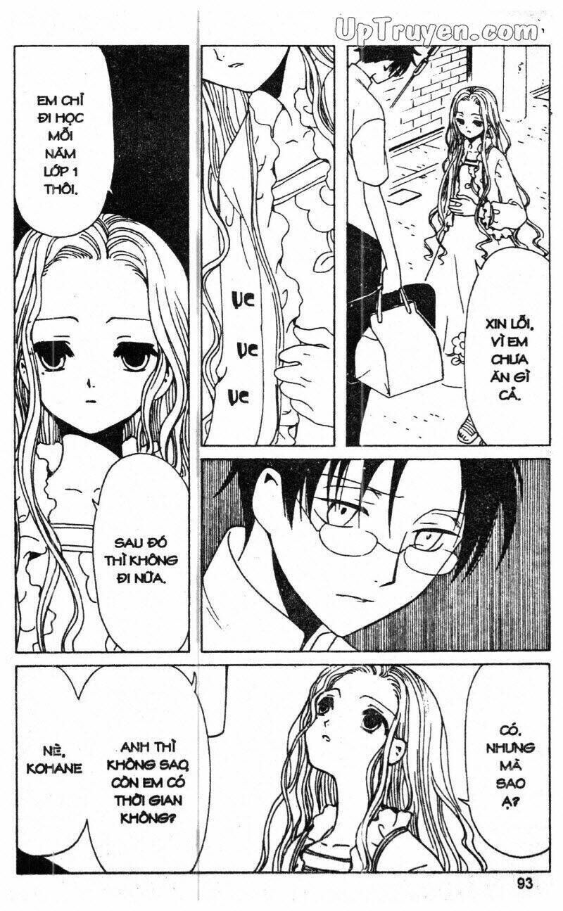 xxxHoLic - Hành Trình Bí Ẩn Chapter 10 - Trang 2