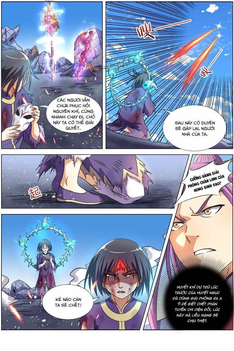 ngự linh thế giới chapter 85 - Trang 2