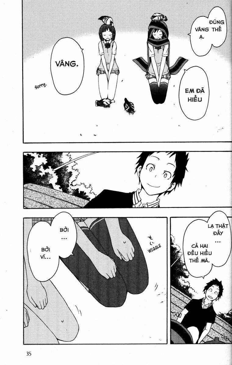 yozakura quartet chapter 23 - Trang 2