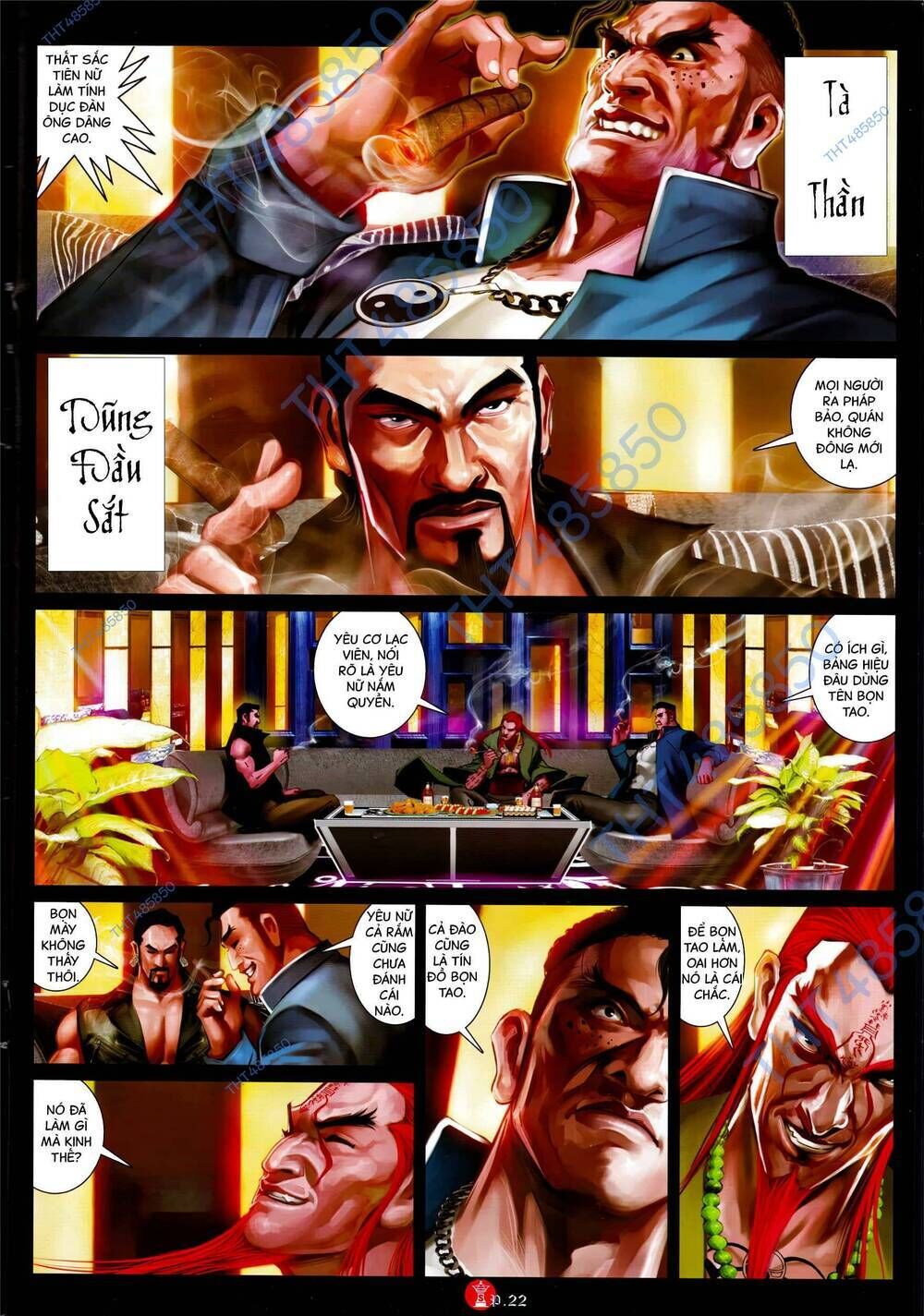 hỏa vũ diệu dương chapter 933 - Trang 2