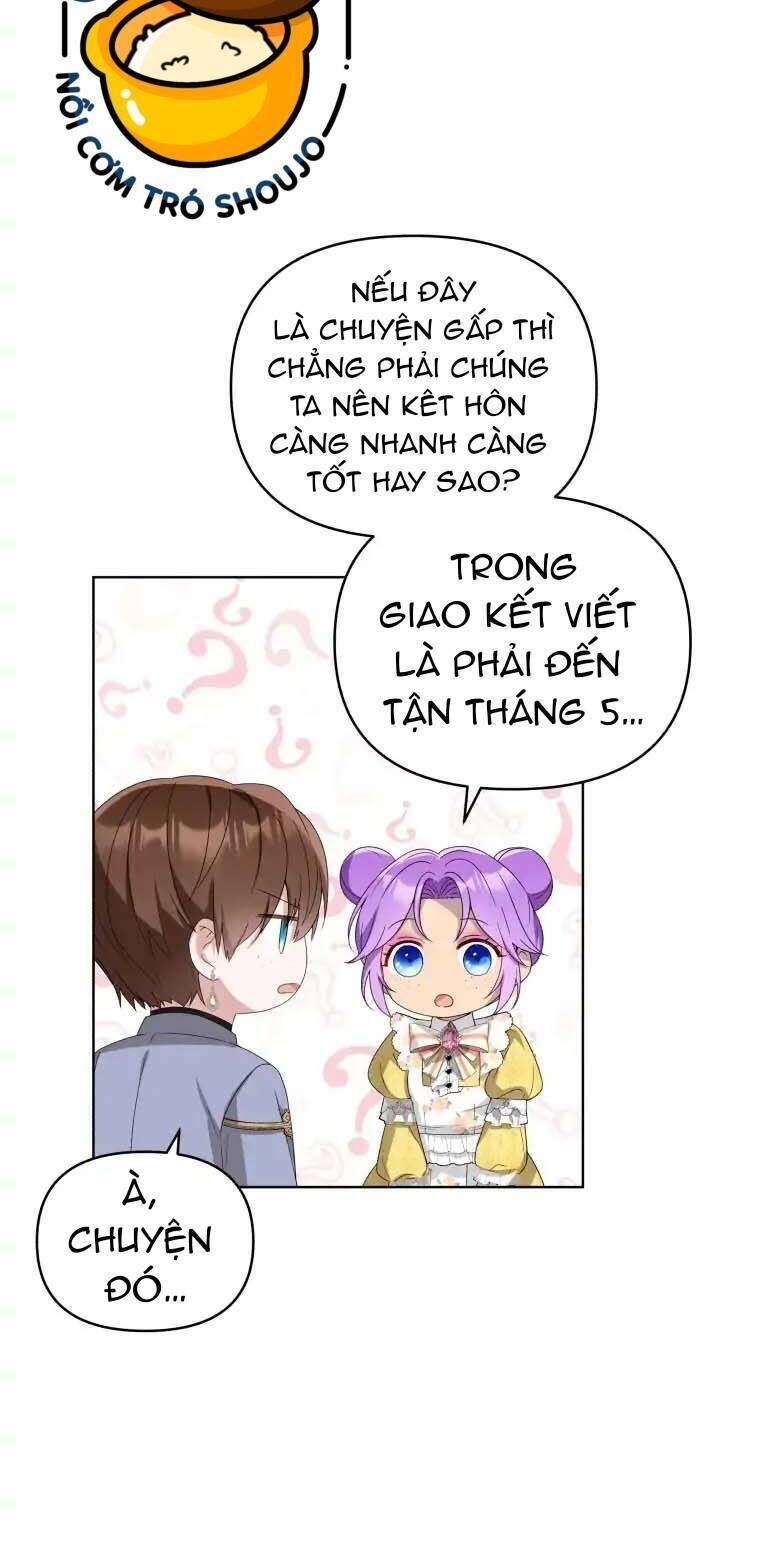 chiếc túi bí mật của tiểu thư xấu xí chapter 7.1 - Trang 2