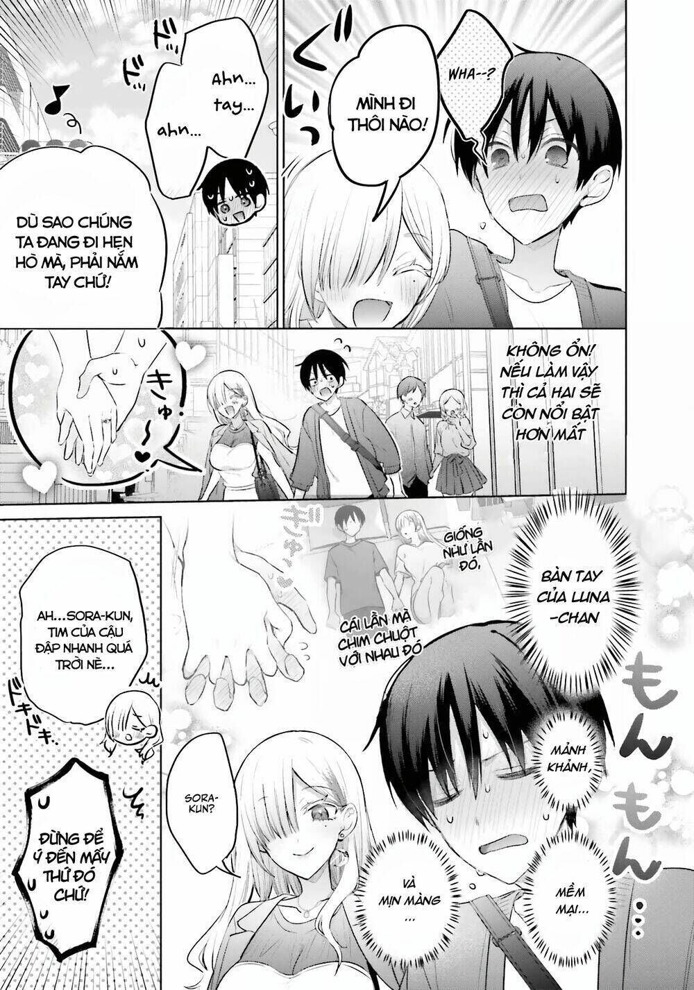 boku to gal ga fufu ni narumade chapter 11 - Next chapter 12