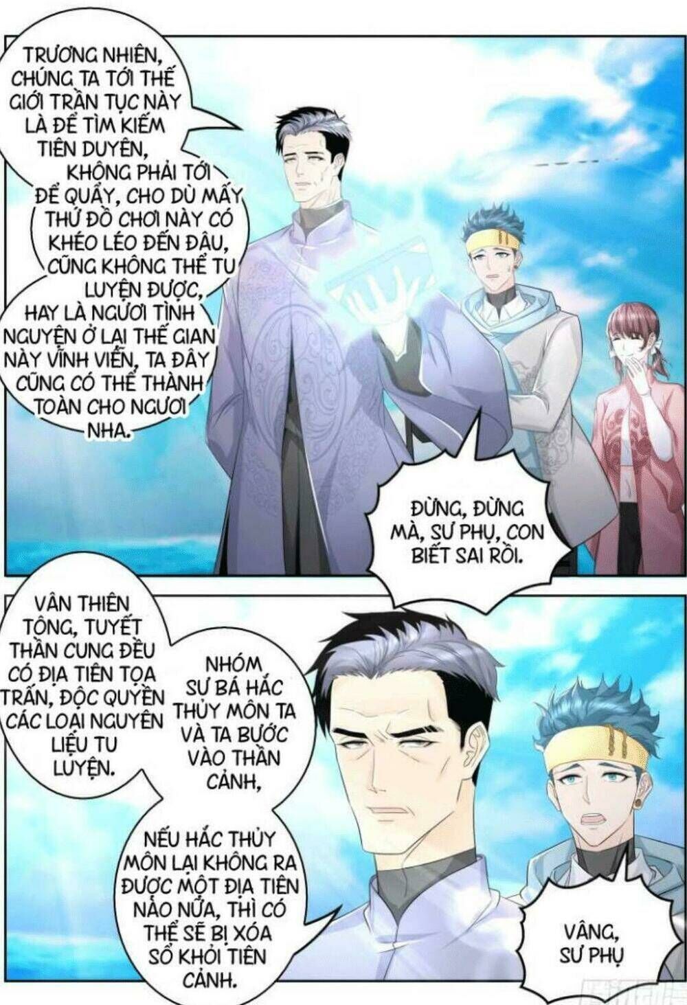 trọng sinh đô thị tu tiên Chapter 332 - Next Chapter 333