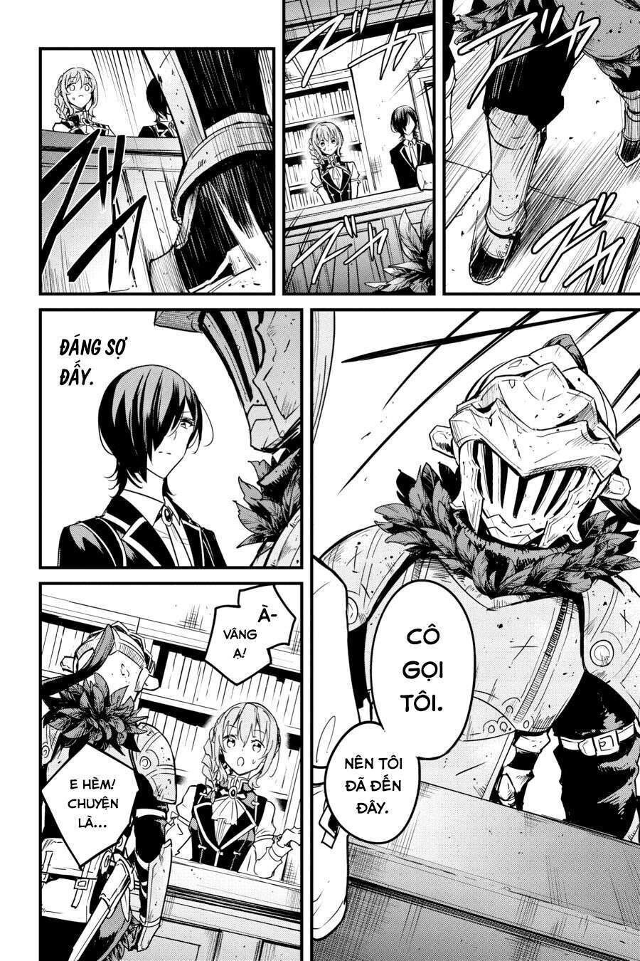 goblin slayer side story: year one Chương 50 - Next Chương 51