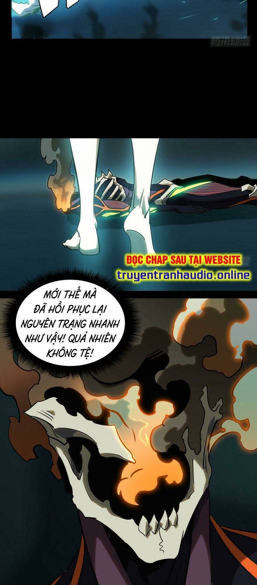 đại tượng vô hình chapter 28 - Trang 2