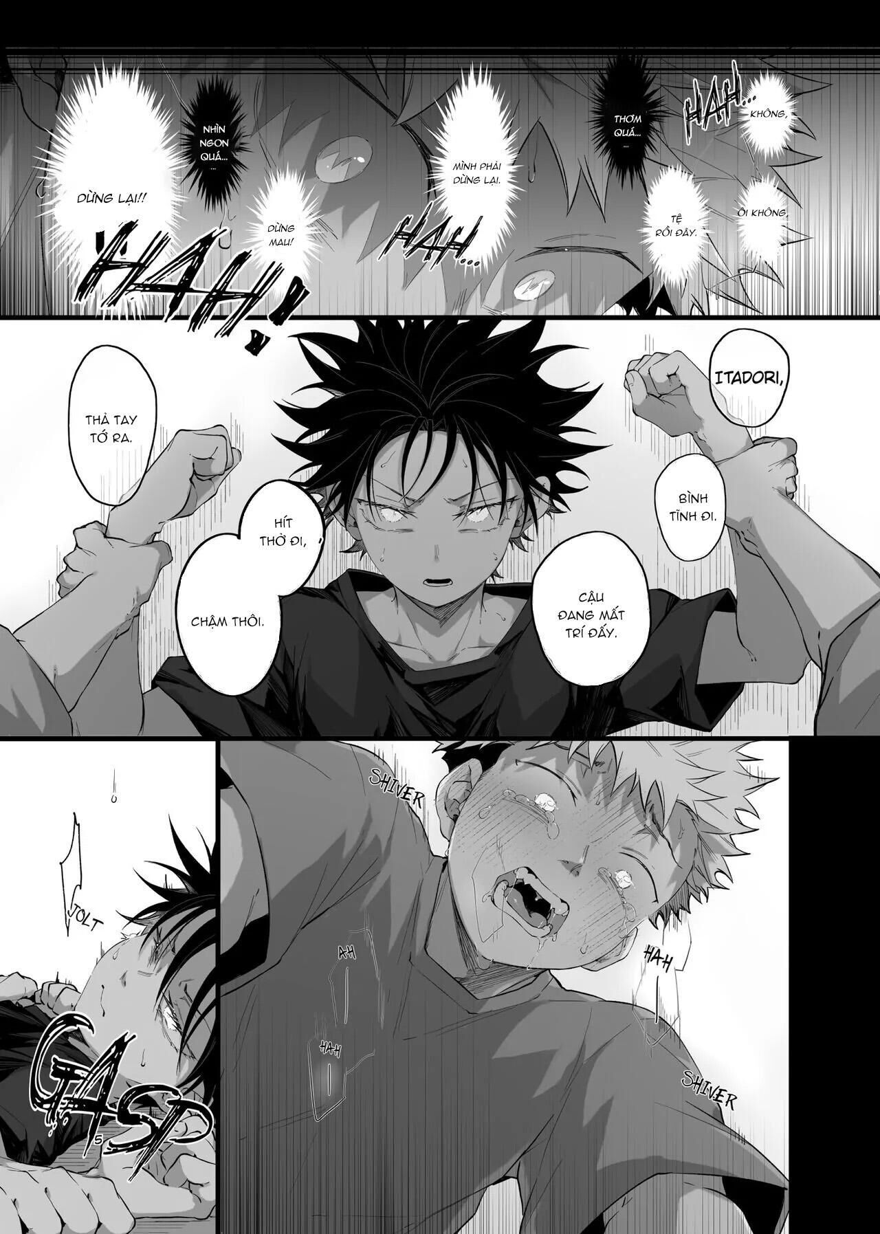 jujutsu kaisen tổng hợp Chapter 8.1 - Next 8.2