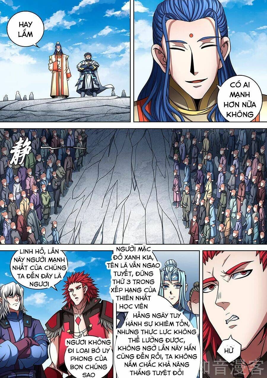 tuyệt thế võ thần chapter 272 - Next chapter 273