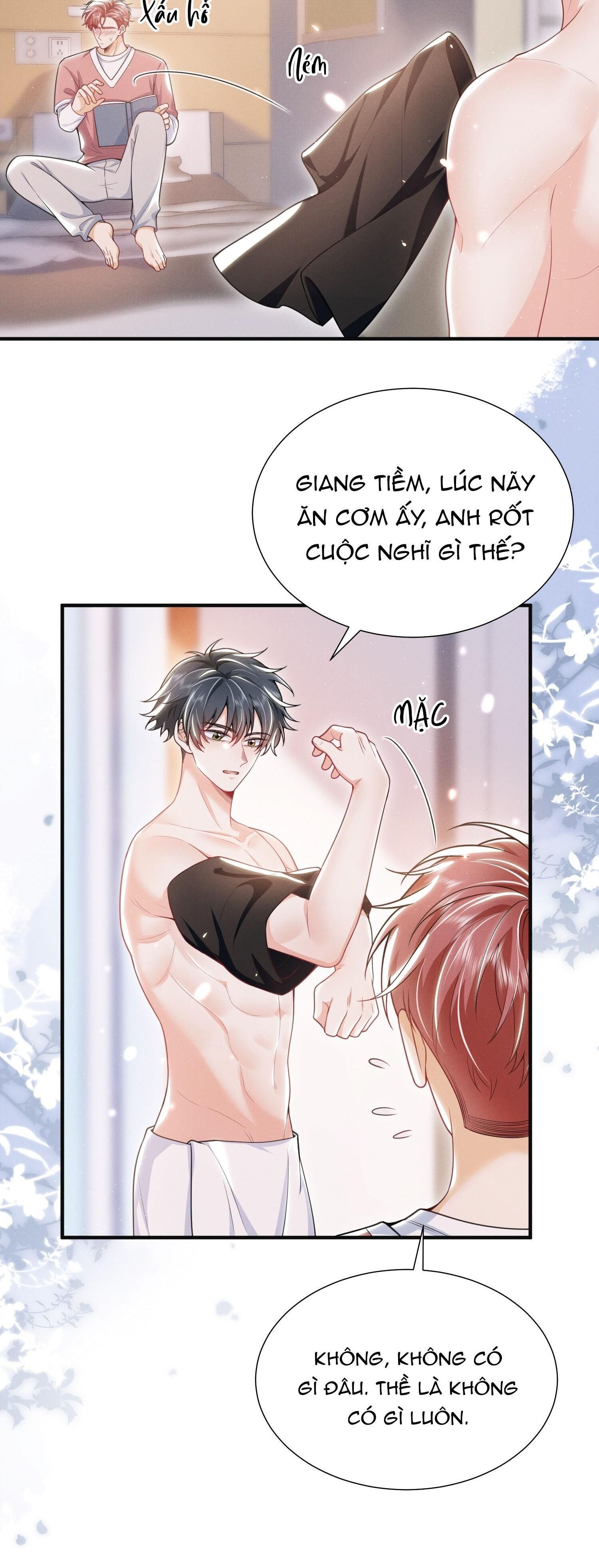 Ánh Mắt Em Trai Nhìn Tôi Ngày Một Kì Lạ Chapter 34 - Trang 1