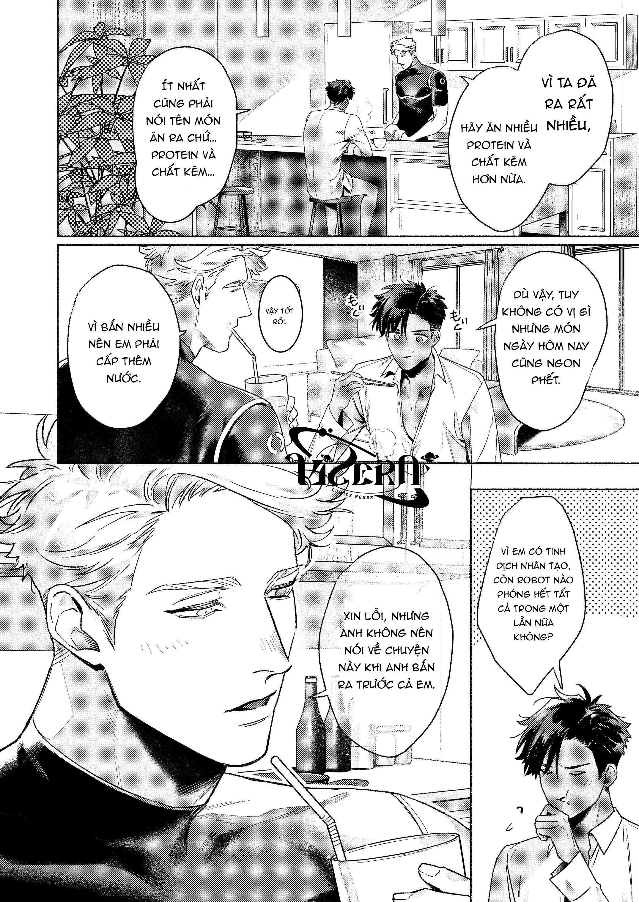 oneshot vicera comics house Chapter 104 robot - Next Chapter 105 Thú cưng (bìa)