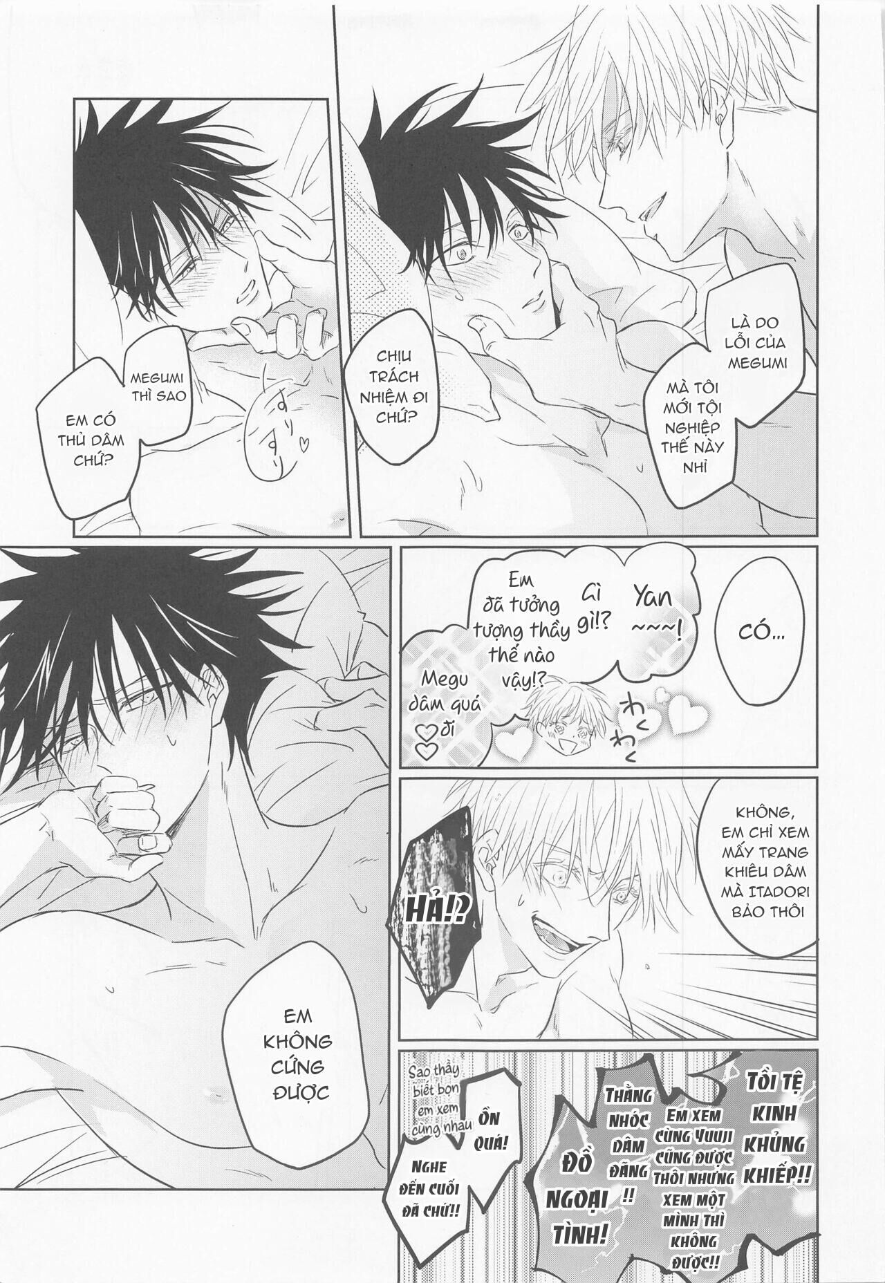 doujinshi tổng hợp Chapter 18 Gojo x Megumi - Next 18