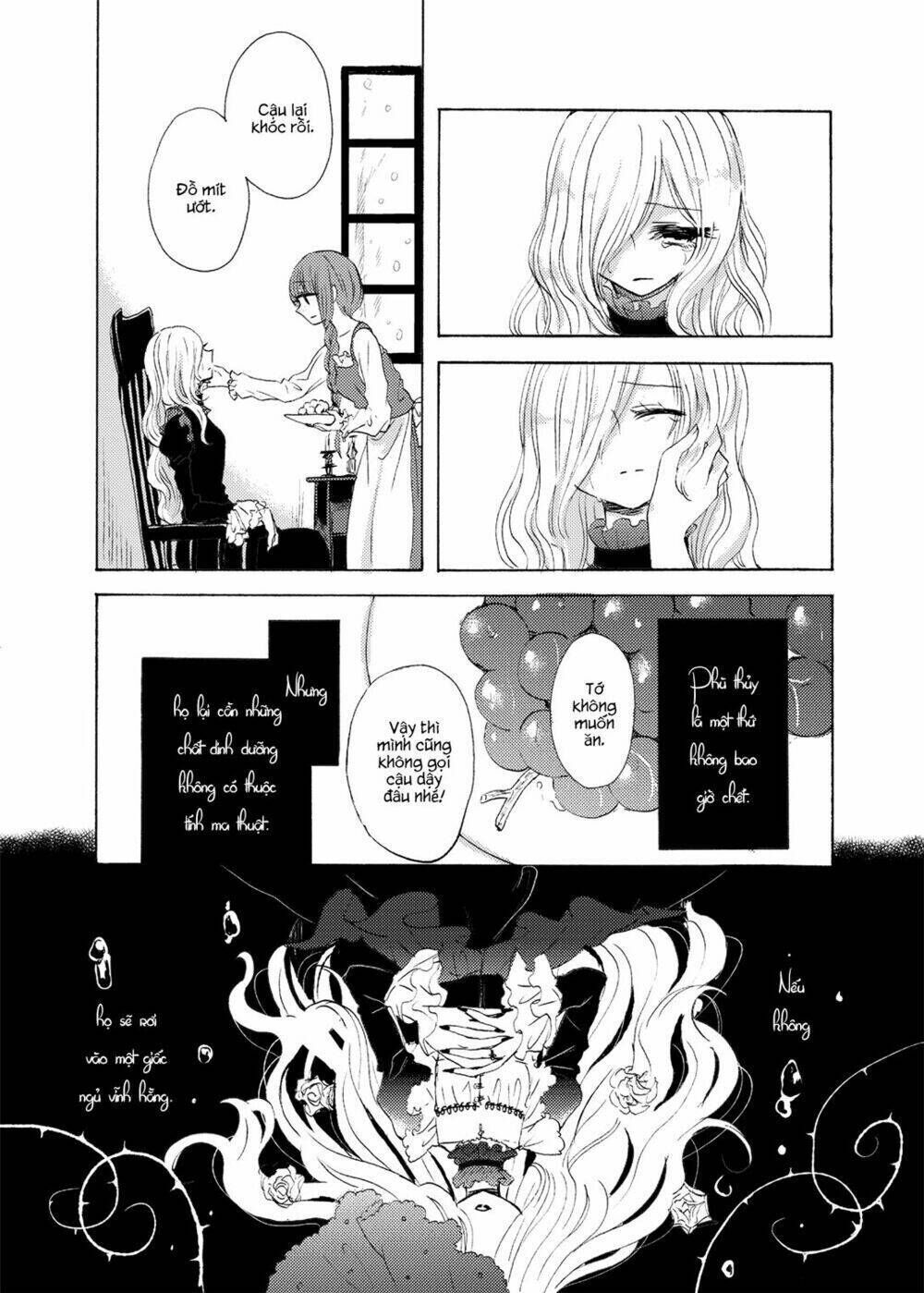 Kodoku no Mori no Majo Chapter 1: One shot - Trang 2