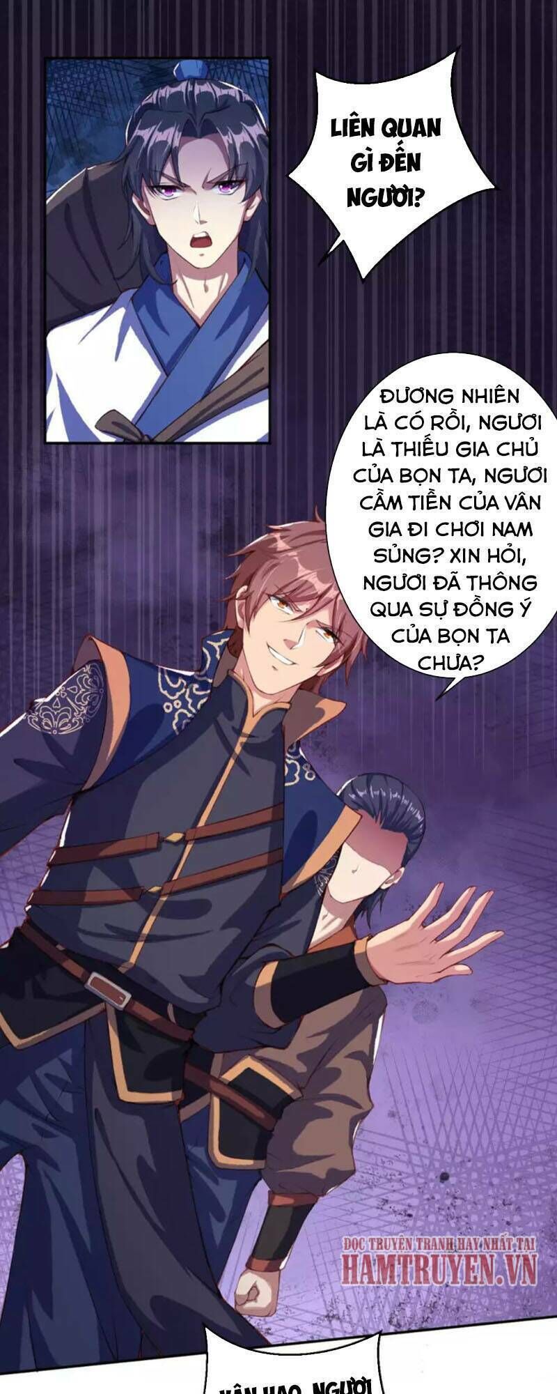 nghịch thiên tà thần Chapter 331 - Trang 2