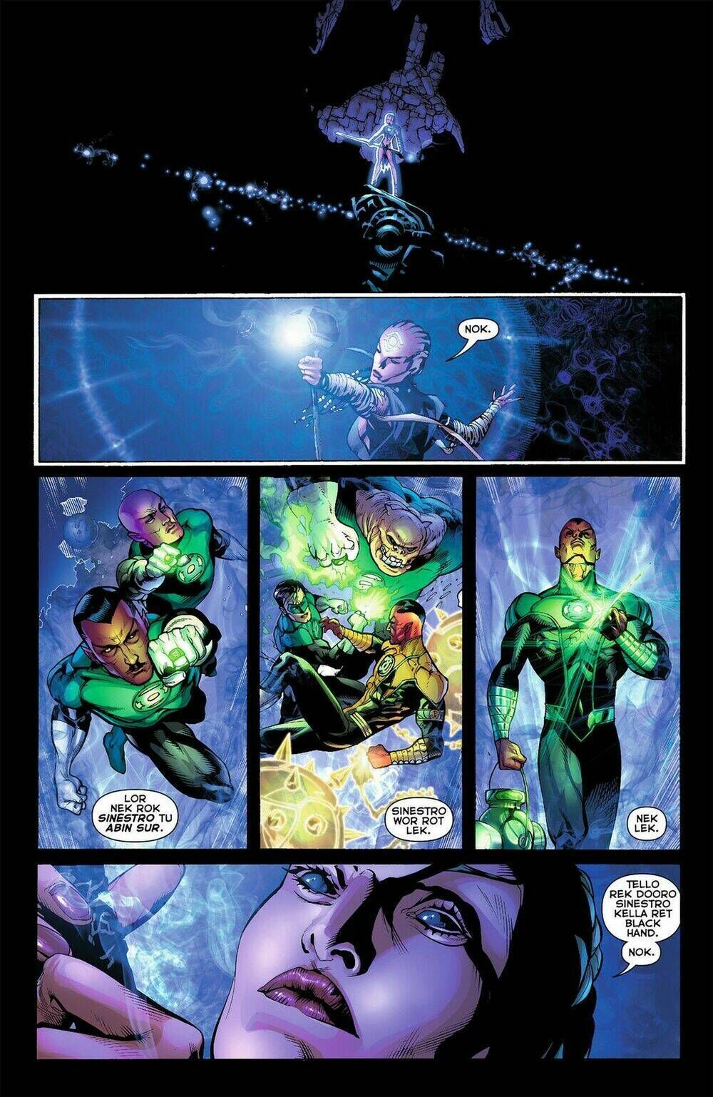 Green Lantern Chapter 7 - Next Chapter 8