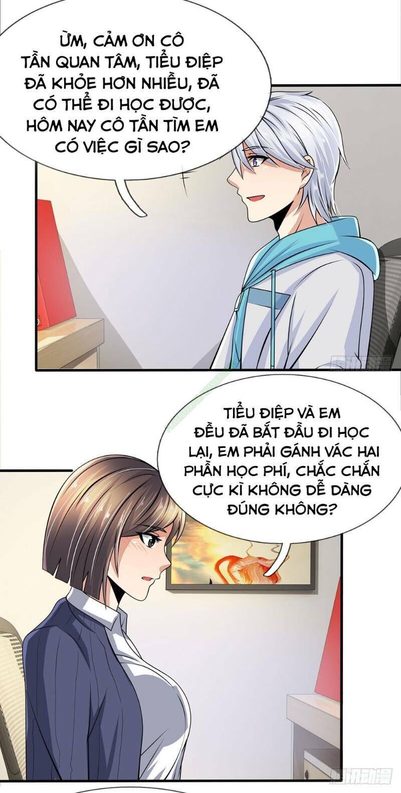 đô thị chi nghịch thiên tiên tôn chapter 22 - Next chapter 23