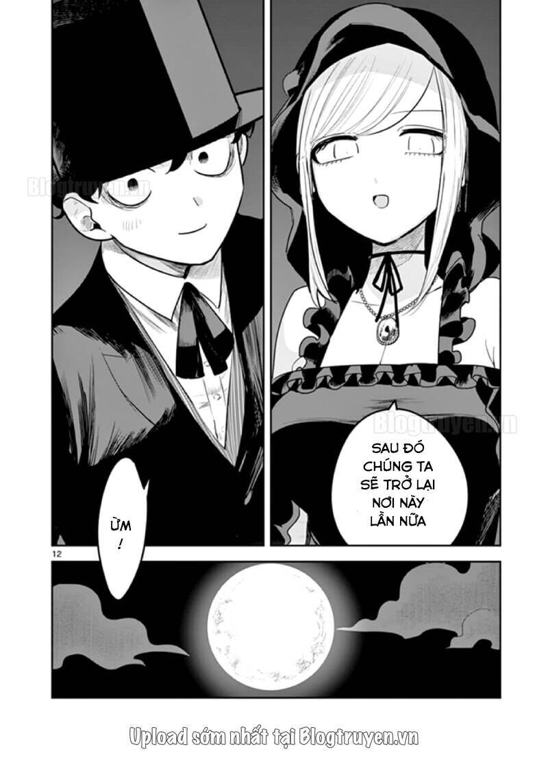 shinigami bocchan to kuro maid chapter 189 - Trang 2