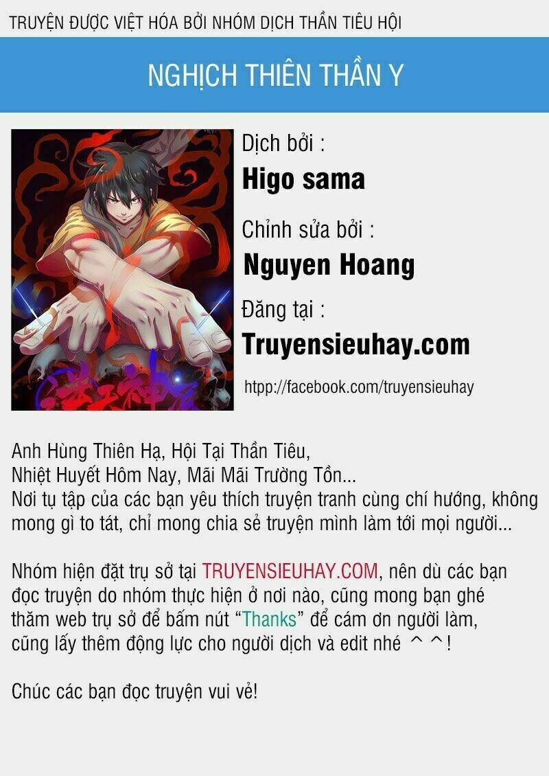 nghịch thiên thần y chapter 40 - Trang 2