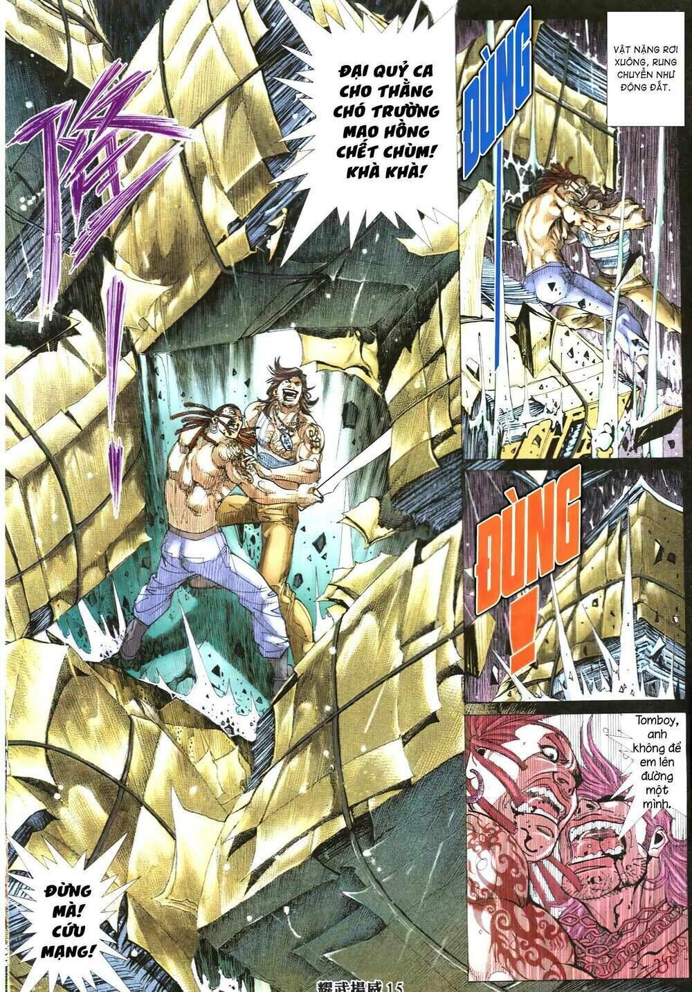 diệu võ dương oai Chapter 340 - Trang 2