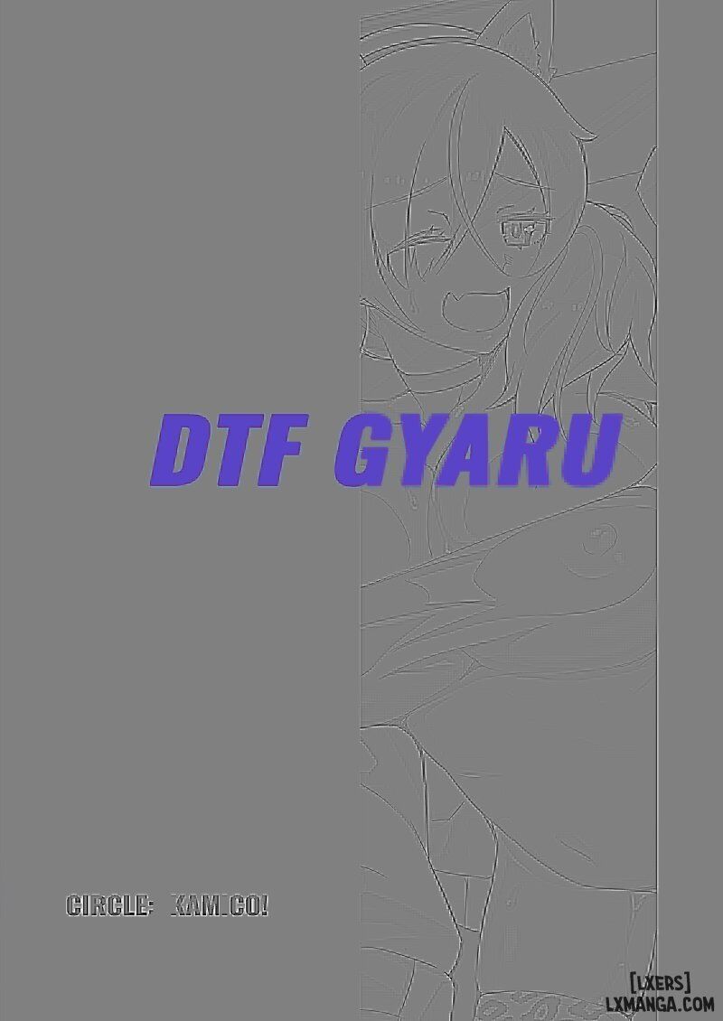 dtf gyaru Chương 0 - Trang 1