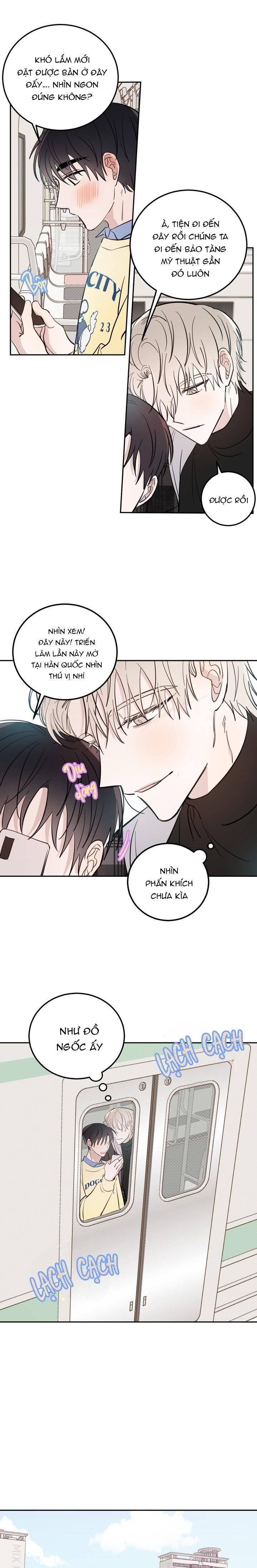 ác ma giữa ngã tư đường Chapter 40 - Next Chapter 41