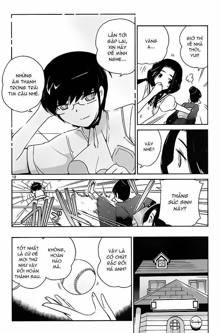 The World God Only Knows - Kami nomi zo Shiru Sekai Chapter 82 - Trang 1