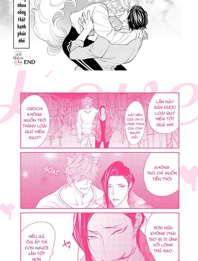 nhân thú cũng muốn yêu Chapter 7 - Trang 2