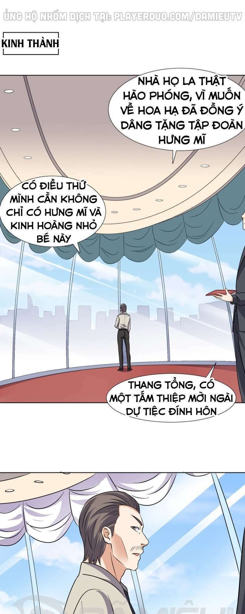 tên bảo vệ này có chút tà chương 20 - Next Chapter 21