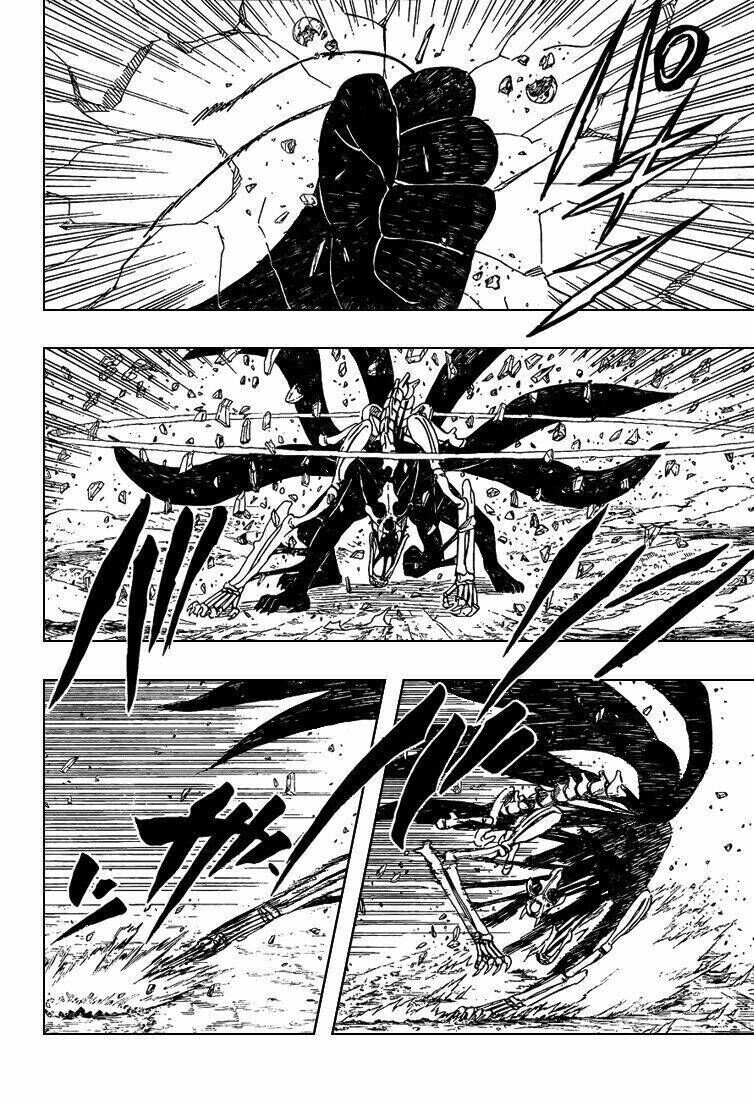 naruto - cửu vĩ hồ ly chapter 438 - Trang 2