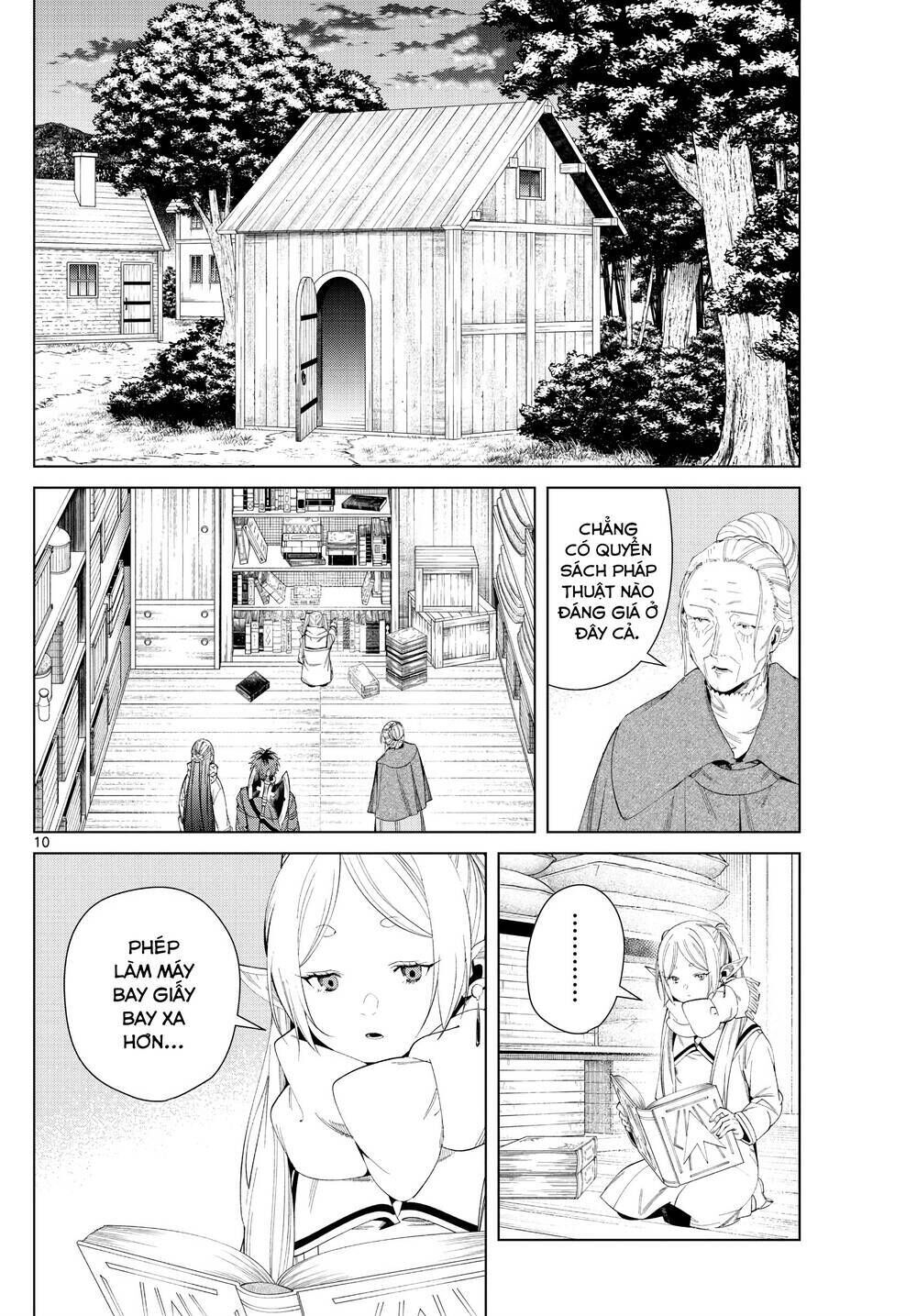 sousou no frieren chapter 105 - Next chương 106