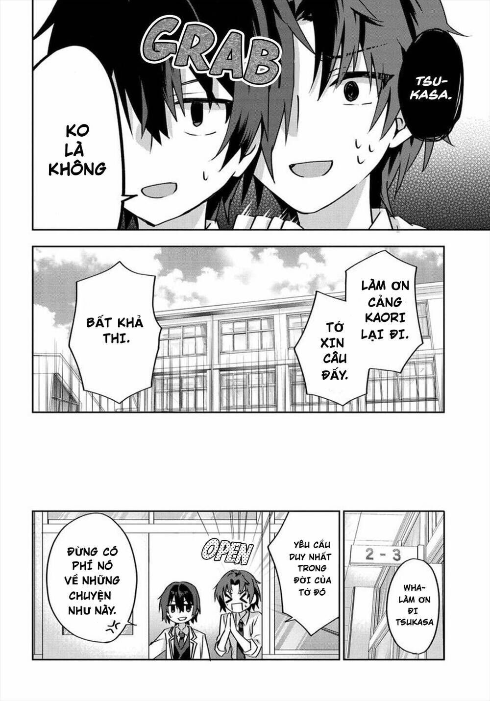 since i’ve entered the world of romantic comedy manga, i’ll do my best to make the losing heroine happy. chapter 3.1 - Trang 2