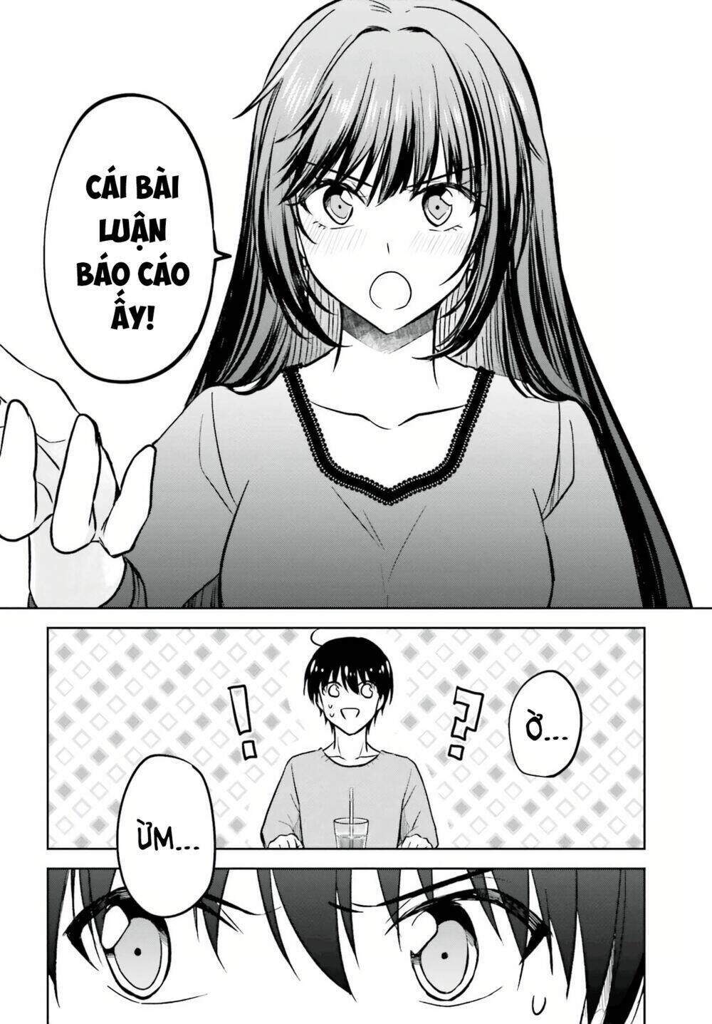 bạn gái tôi bị ntr bởi senpai của tôi, nên tôi ntr bạn gái của tên senpai ấy chapter 7 - Trang 2