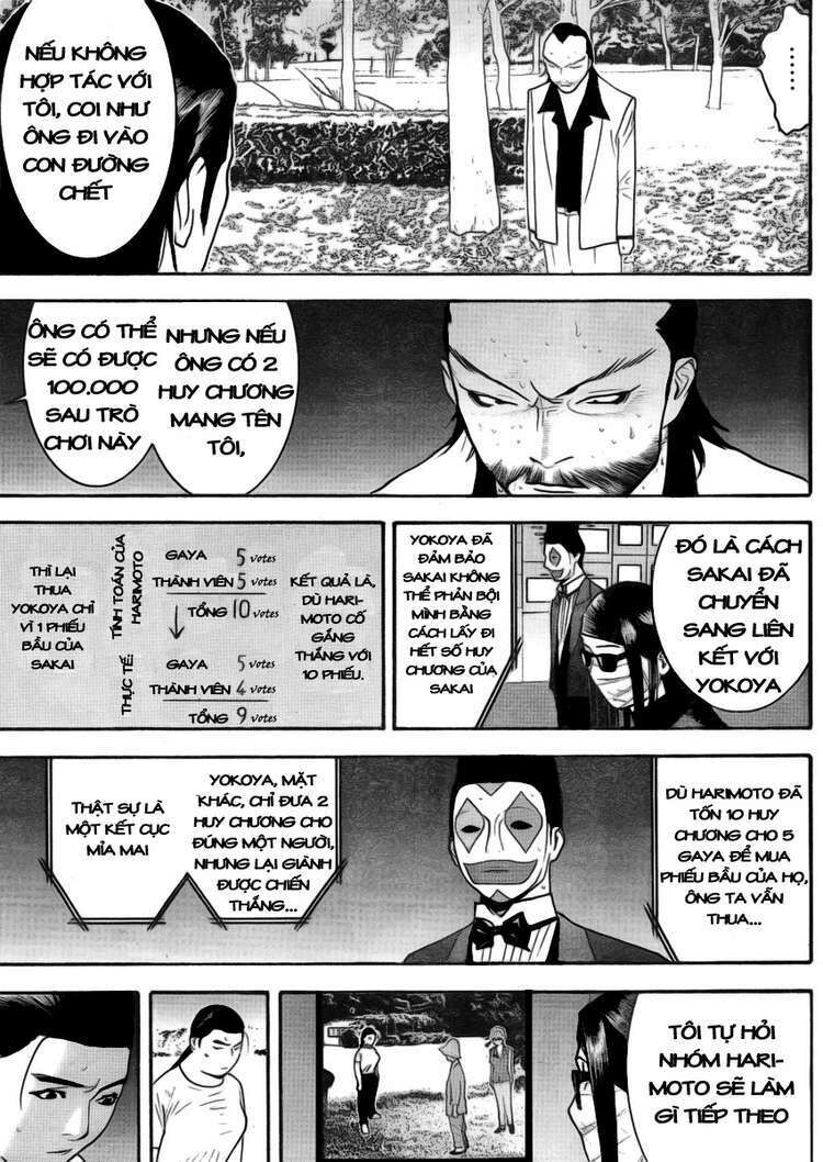 Liar Game Chapter 135 - Next Chapter 136