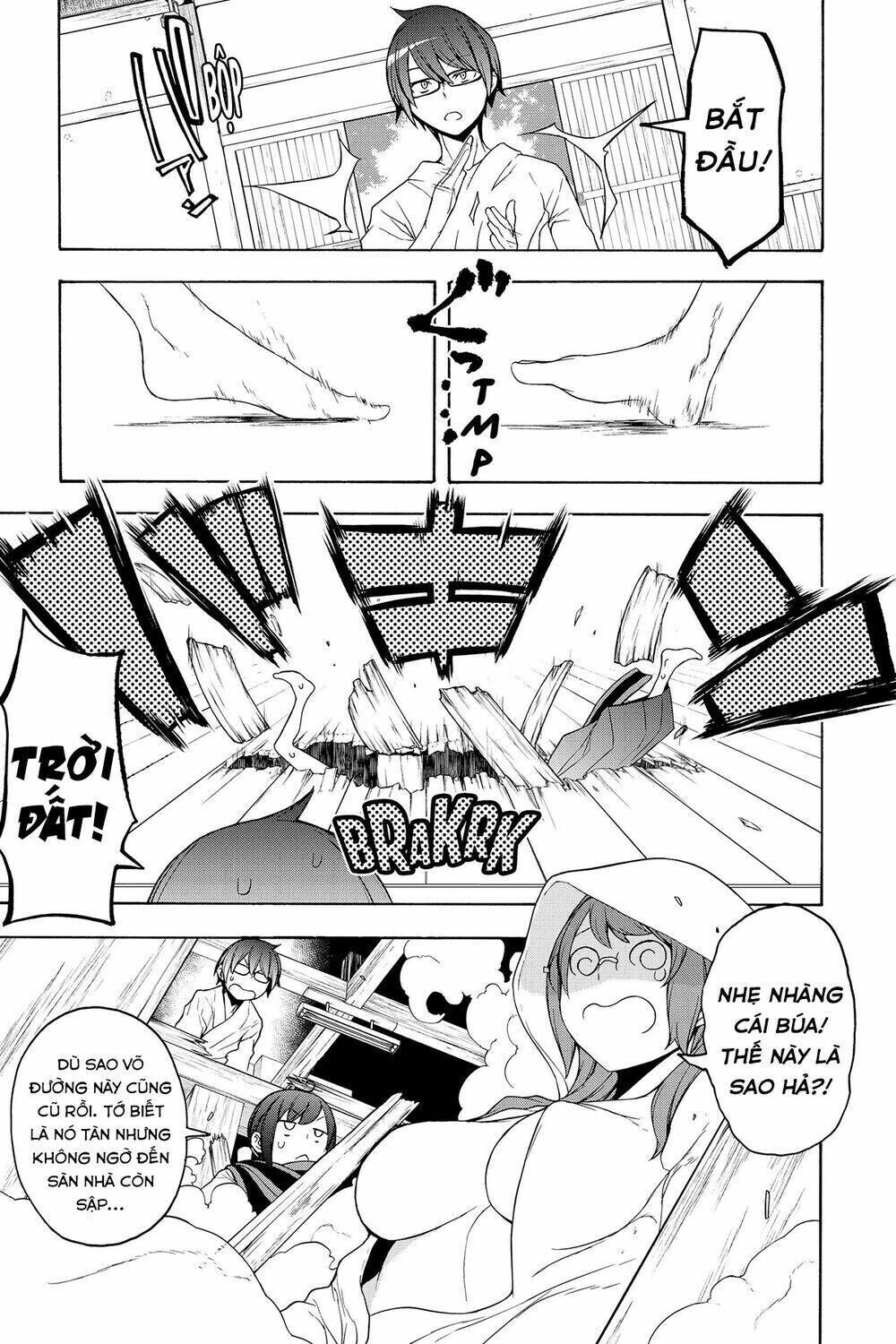 yozakura quartet chapter 156: lễ vật (phần 4) - Trang 2