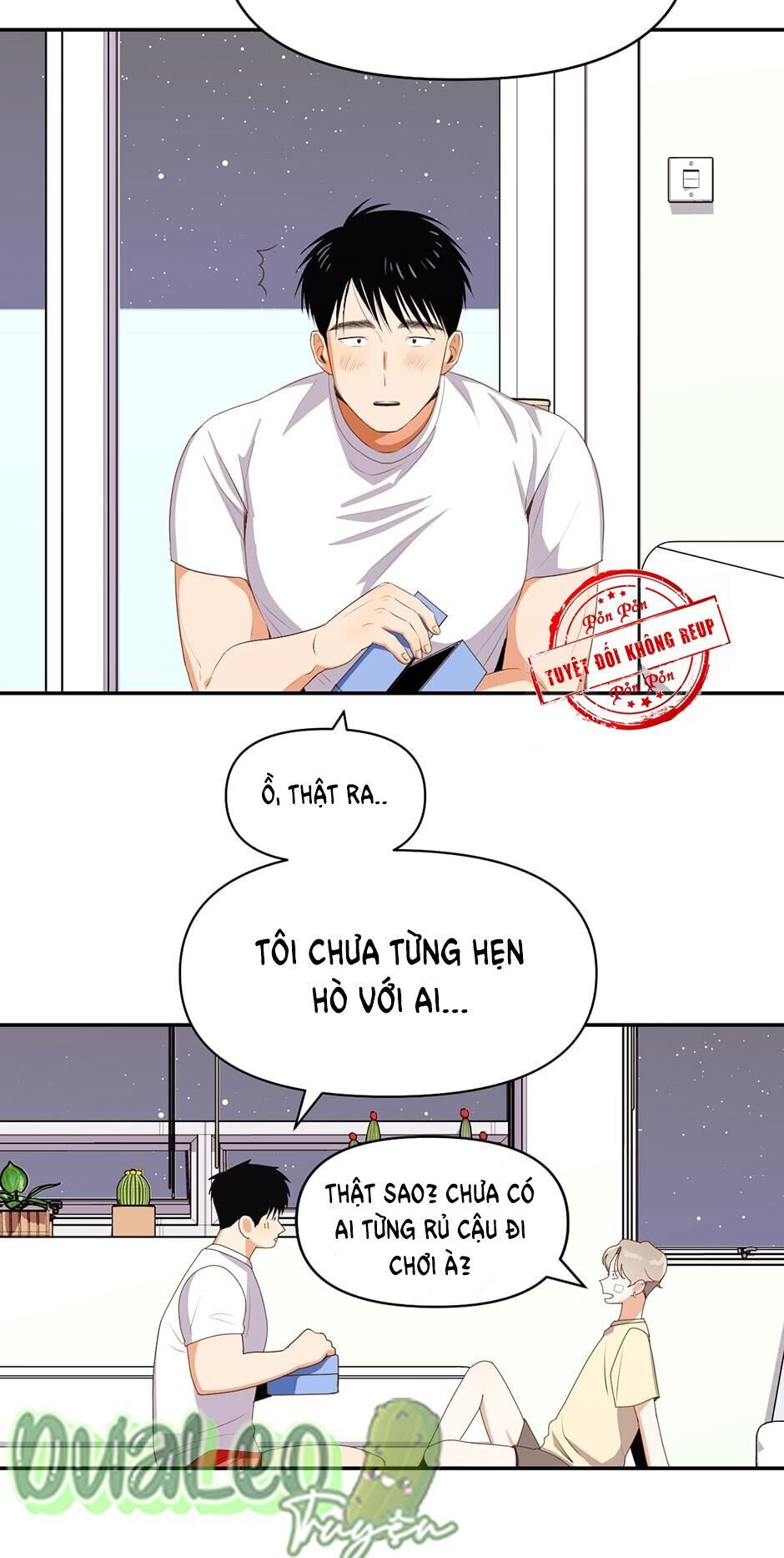 tình yêu thuần khiết Chapter 6 - Trang 1