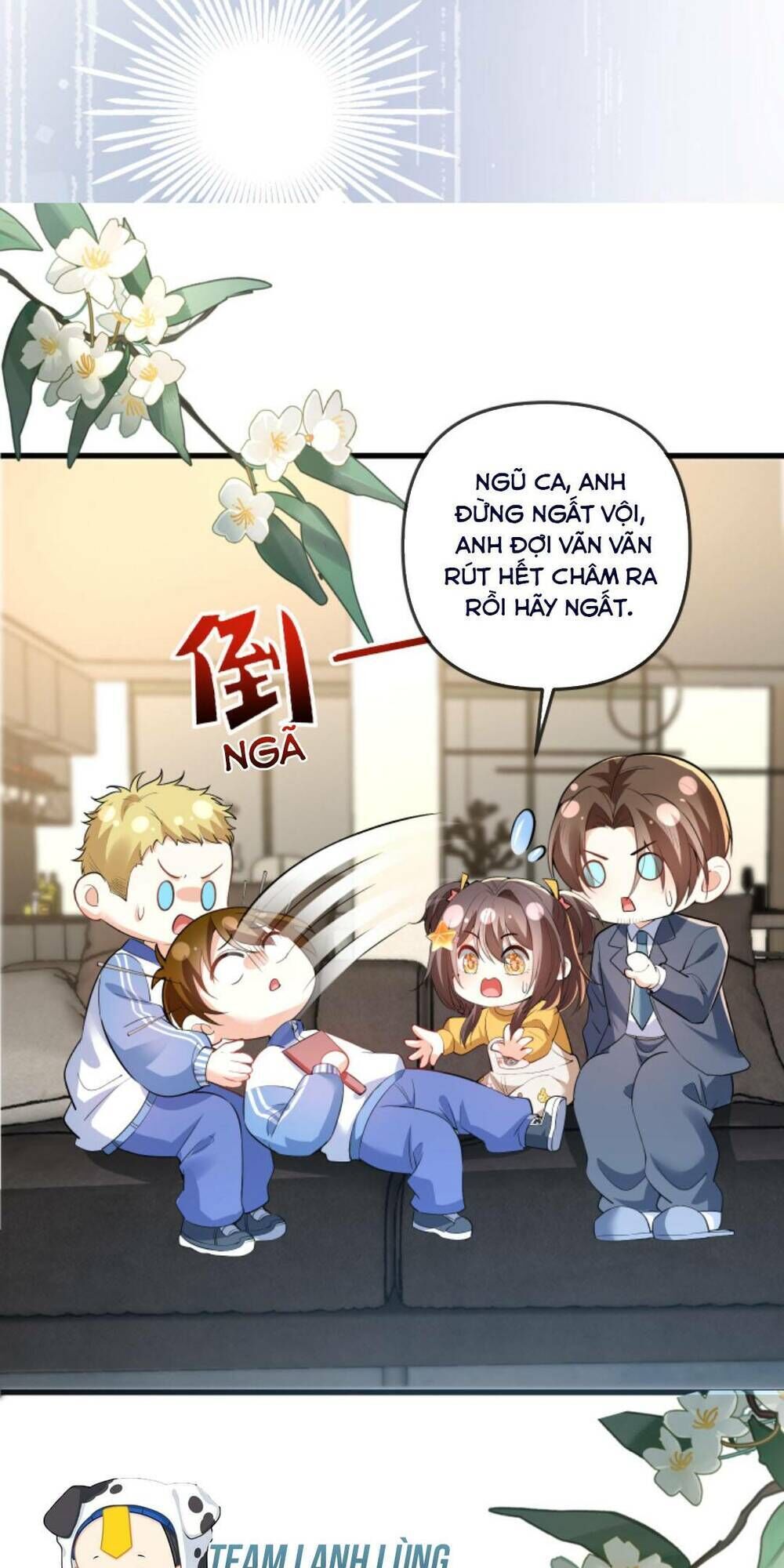 sủng bé cá koi 3 tuổi rưỡi chapter 74 - Next chapter 75