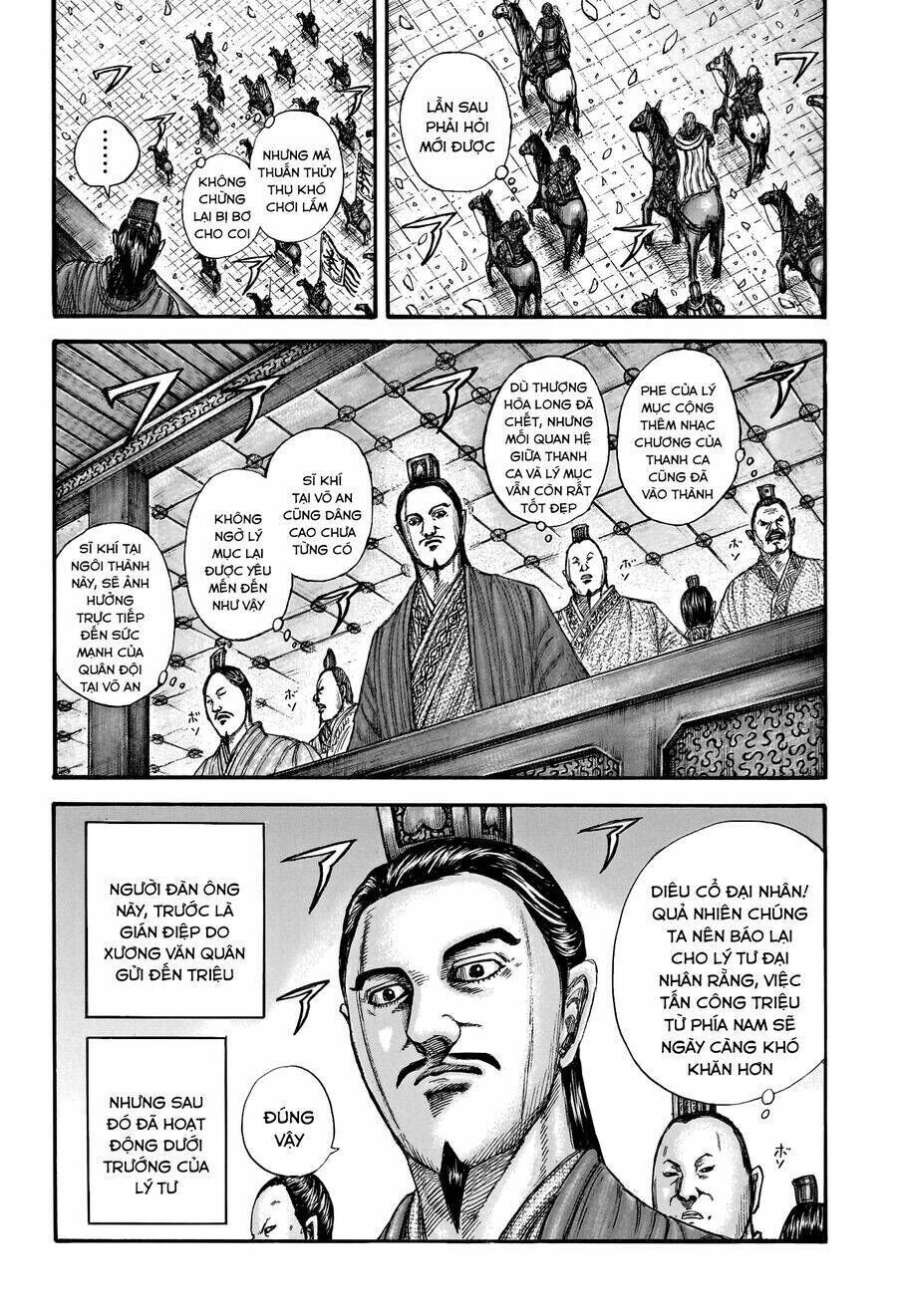 kingdom - vương giả thiên hạ chapter 761 - Trang 2