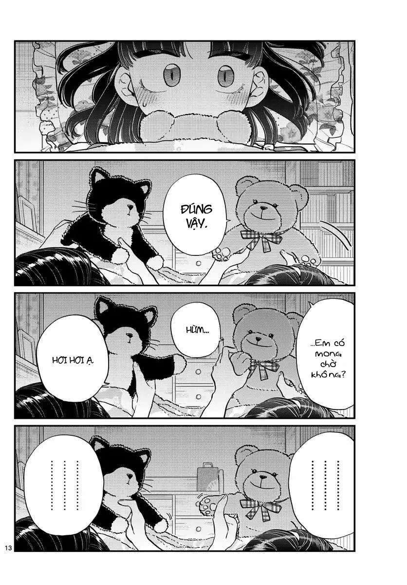 komi-san wa komyushou desu chapter 176 - Trang 1