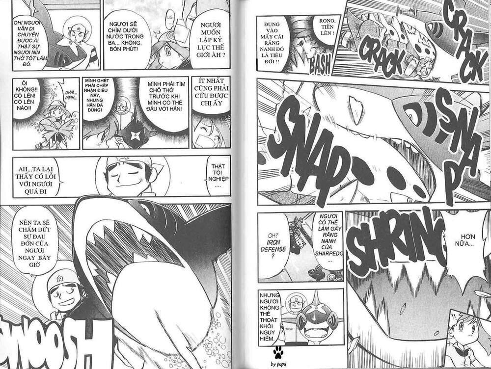 pokemon special Chapter 214 - Trang 2