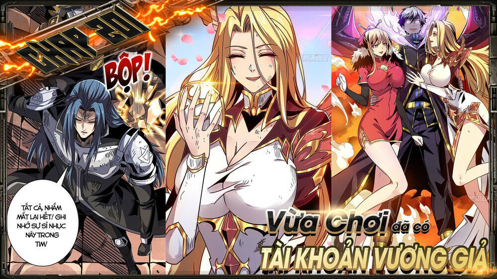 vừa chơi đã có tài khoản vương giả chapter 201 - Next chương 202