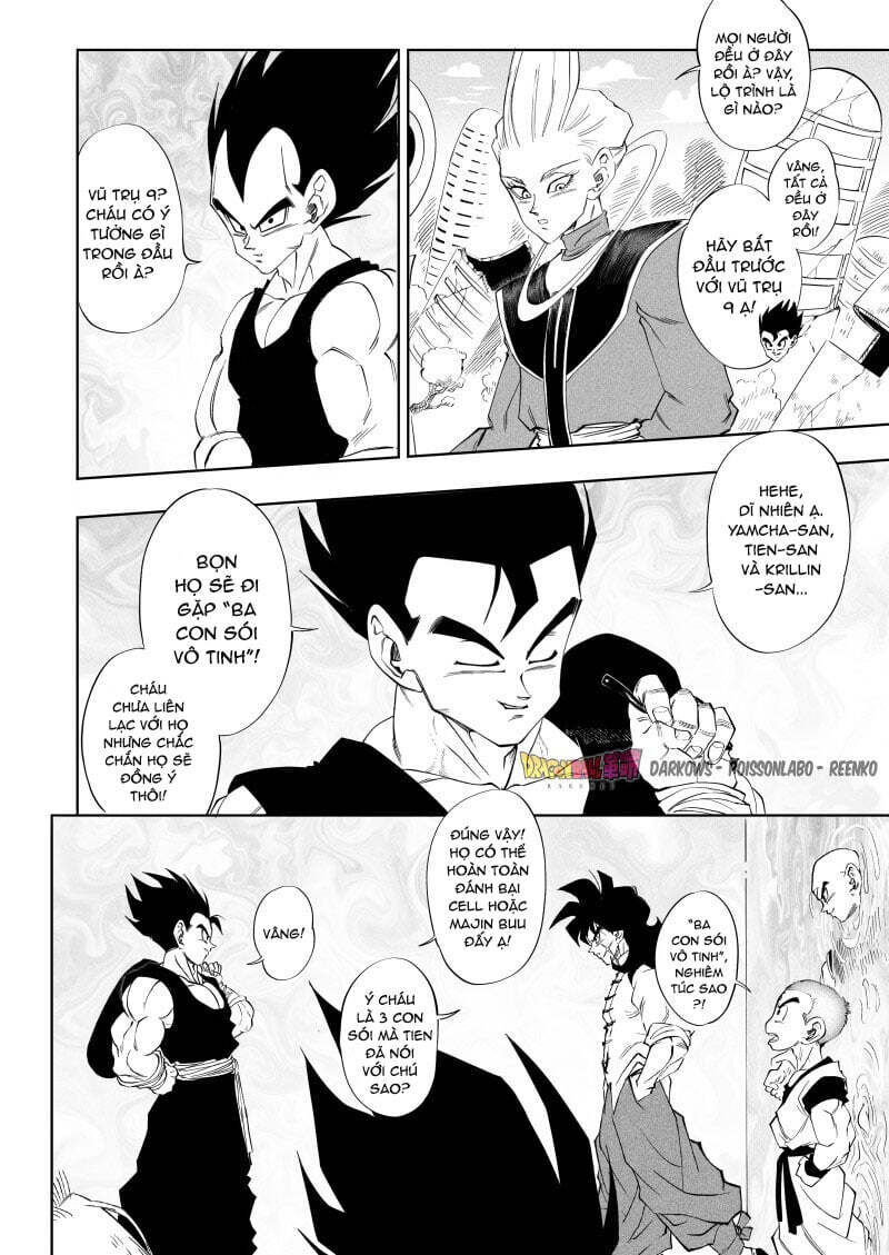 Dragon Ball Kakumei Chapter 3 - Trang 2