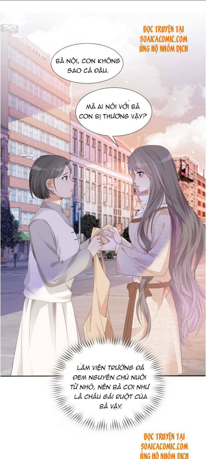 được các anh trai chiều chuộng tôi trở nên ngang tàng chapter 34 - Next chapter 35