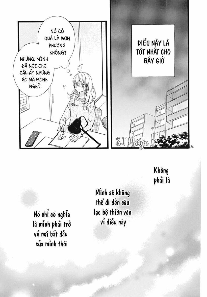 Uchuu No Hate No Mannaka No Chapter 5 - Trang 2