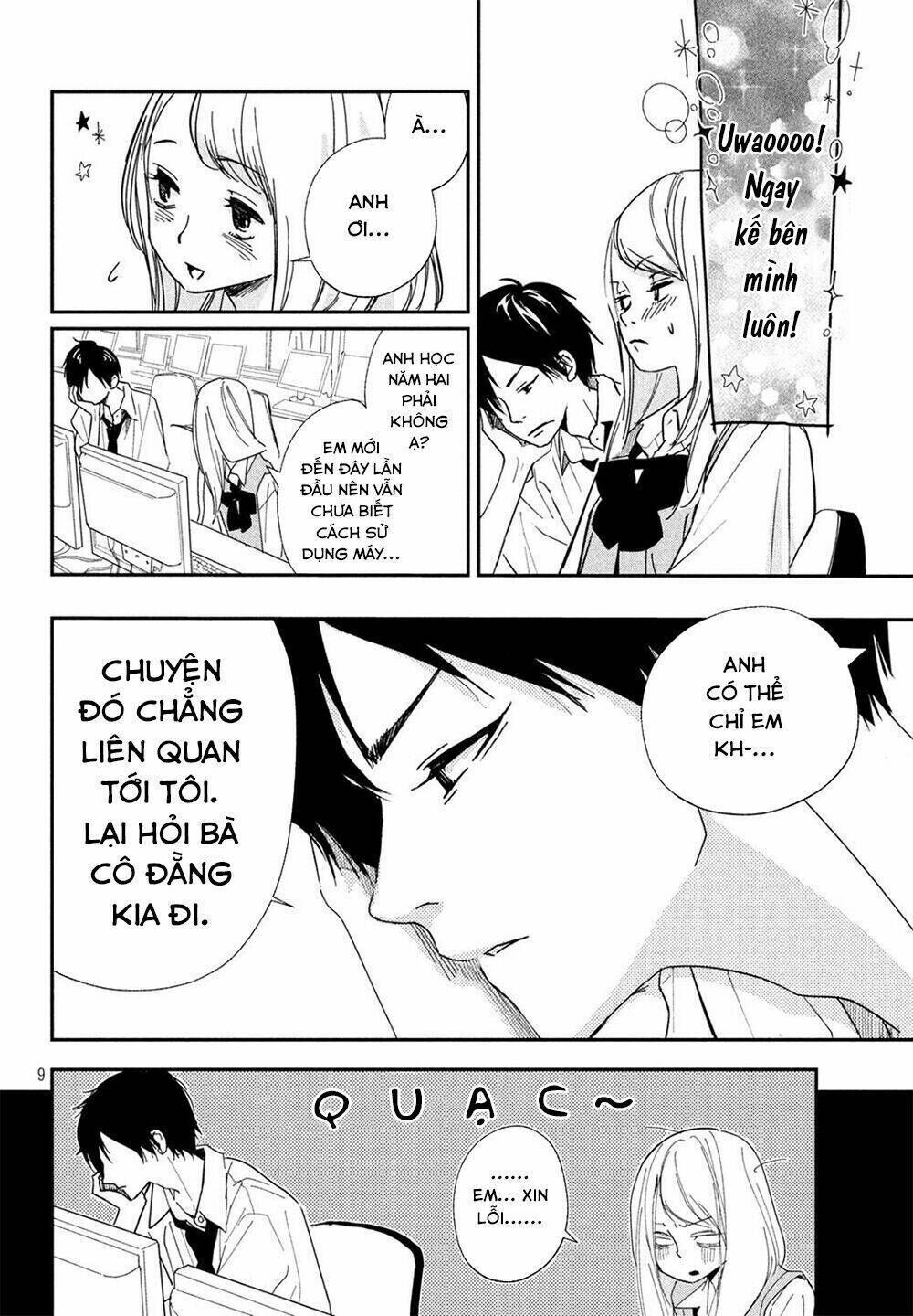 Mairimashita, Senpai! Chapter 1 - Trang 2