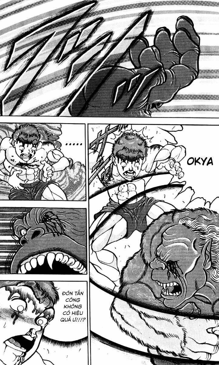 grappler baki chapter 100 - Next chapter 101