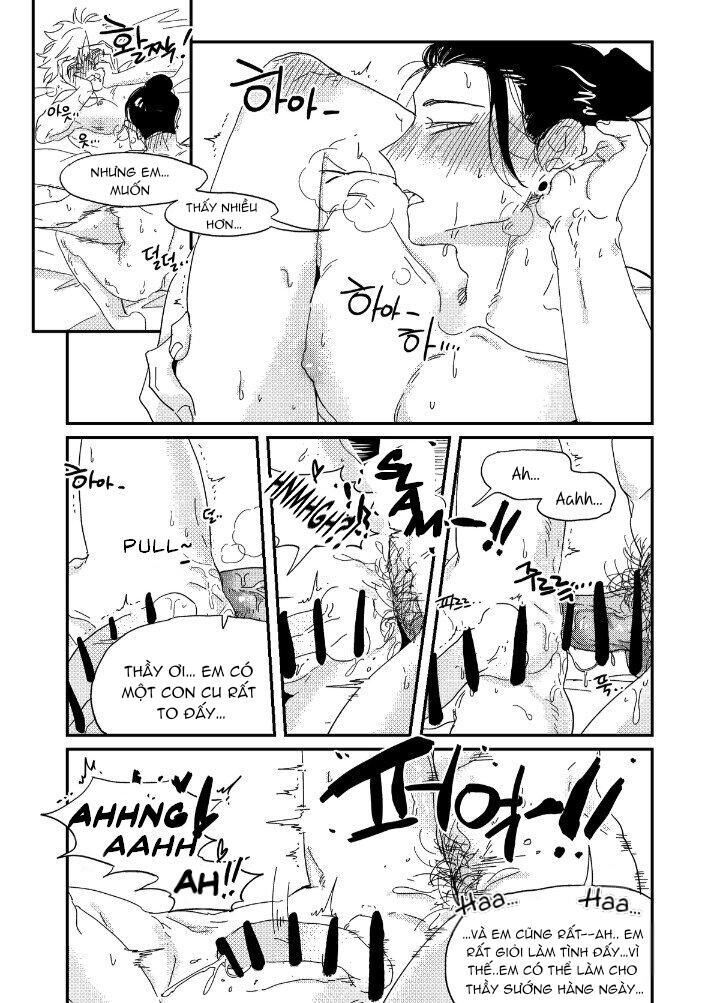 doujinshi tổng hợp Chapter 10.2 Gojo x Geto - Next 11