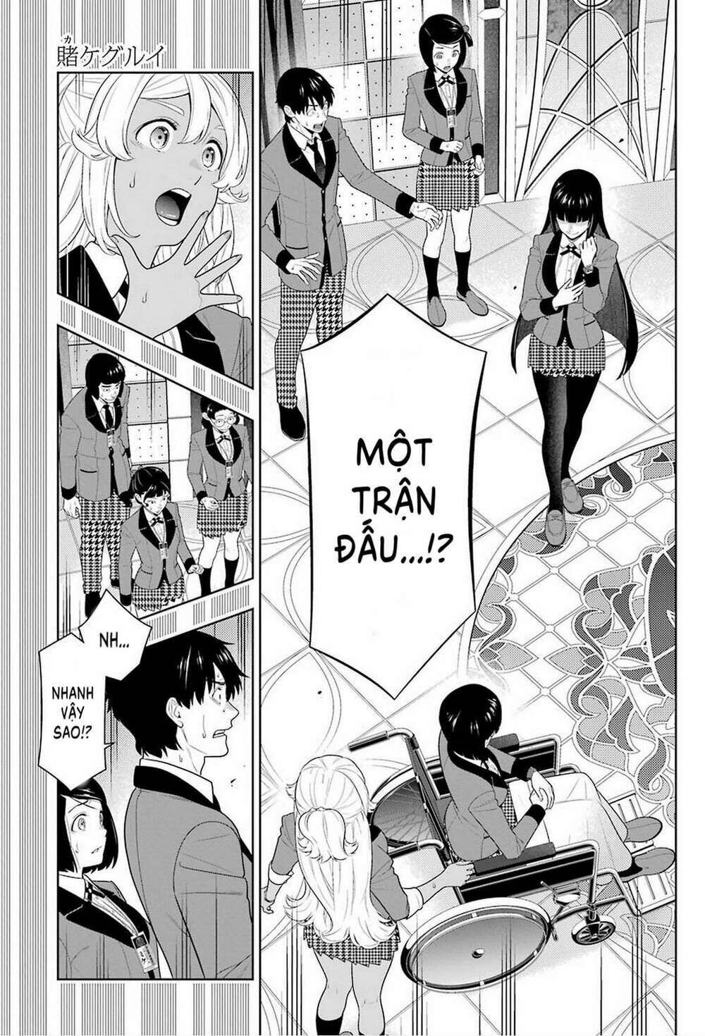 kakegurui chapter 79 - Trang 2