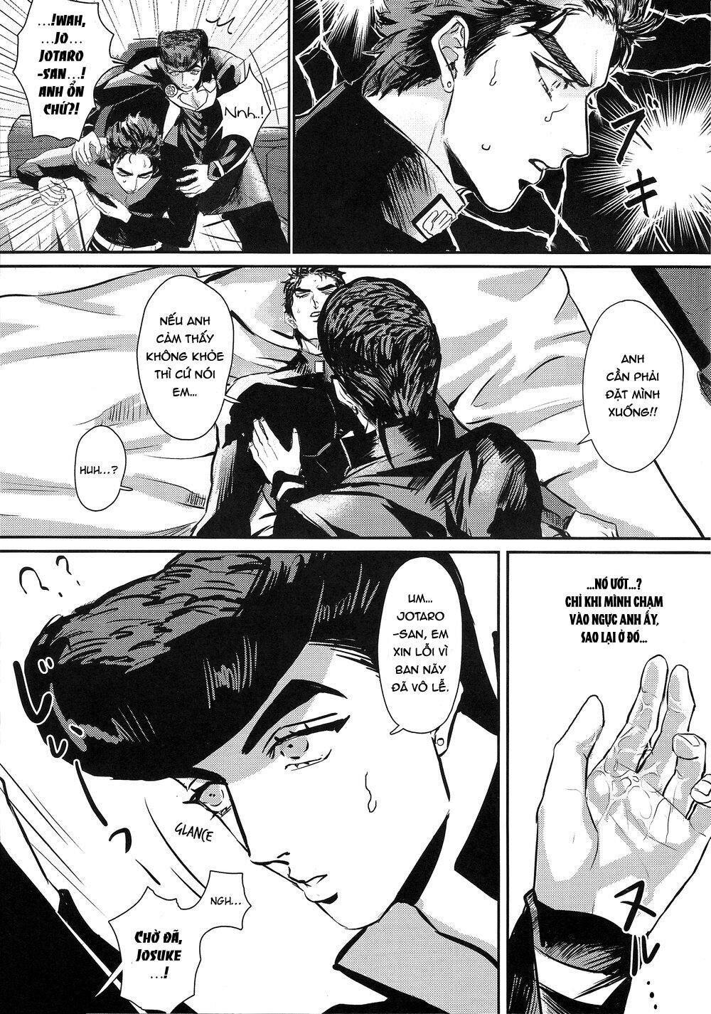 ổ sìn otp Chapter 10 JosukexJotaro - Trang 1