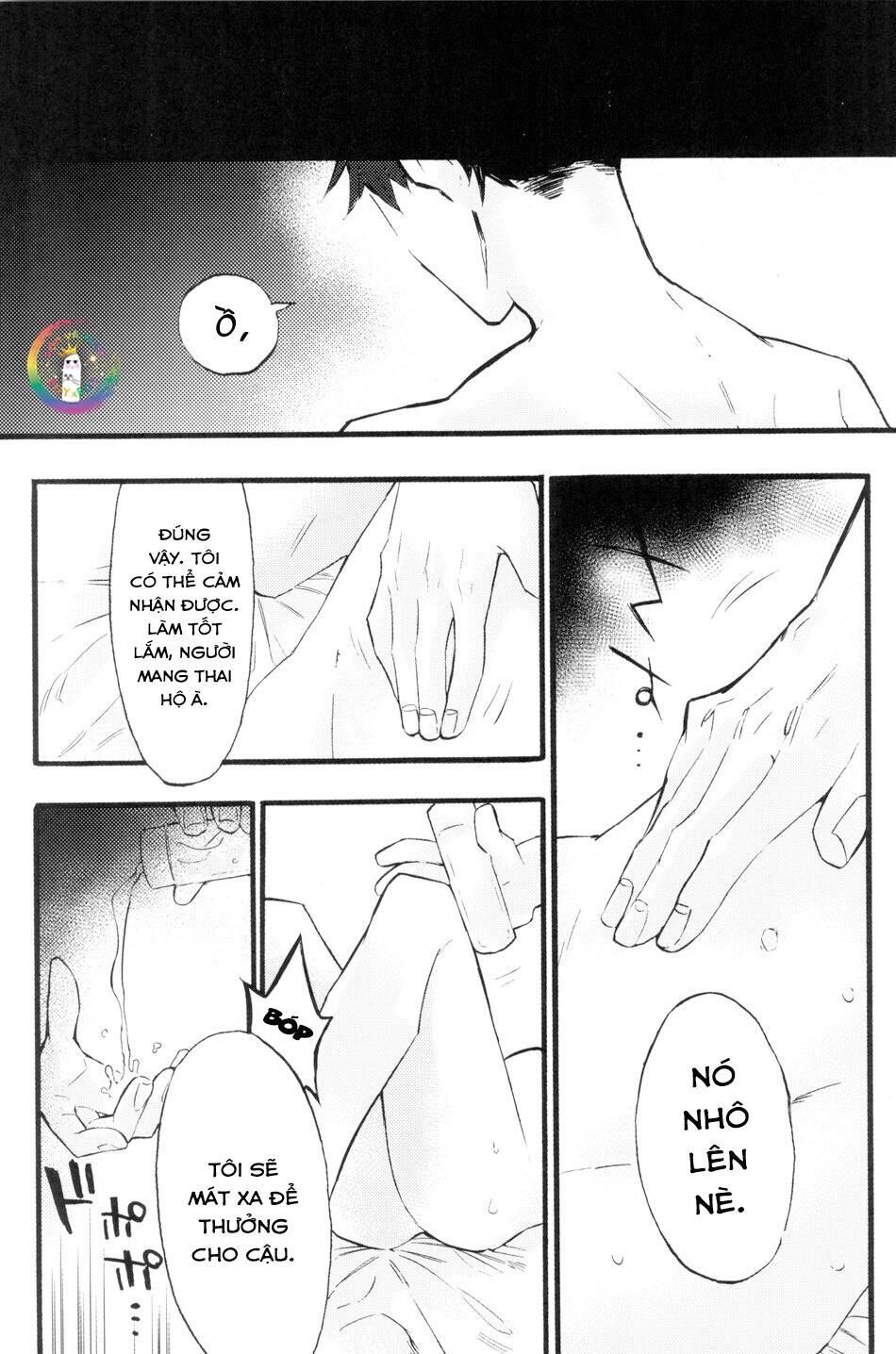 Tuyển Tập Doujinshi Nhà Vã Chapter 13 - Trang 1